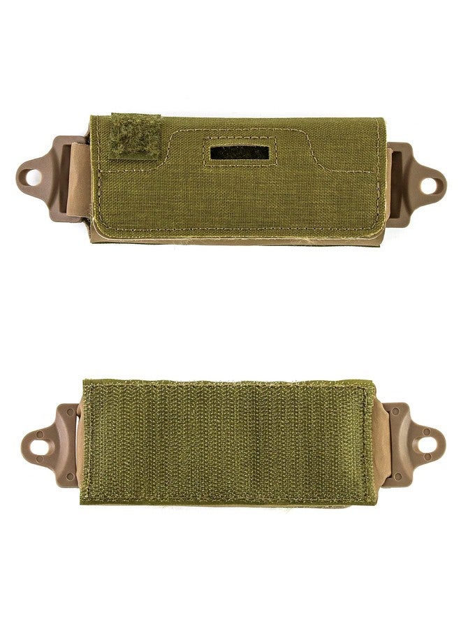 كيو دبليو او ار كي حقيبة أوزان موازنة للخوذة من QWORK، جراب أوزان موازنة للخوذة التكتيكية مع نظارات الرؤية الليلية، متوافق مع خوذات OPS Fast BJ PJ MH التكتيكية وملحقاتها، لون تان - Image 3